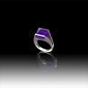 Bague Améthyste tension