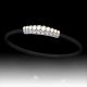 3A004 Bracelet caoutchouc motif tête de mort