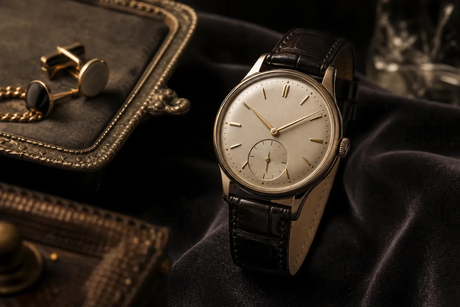 Montre habillée de haute horlogerie d’occasion